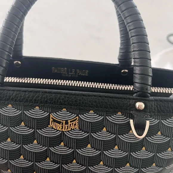 Faure Le Page Daily Battle 19 Bag Black - Picture 4 of 12